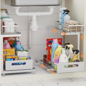 Alternative view of Under Sink Organizer, Heavy Duty Metal