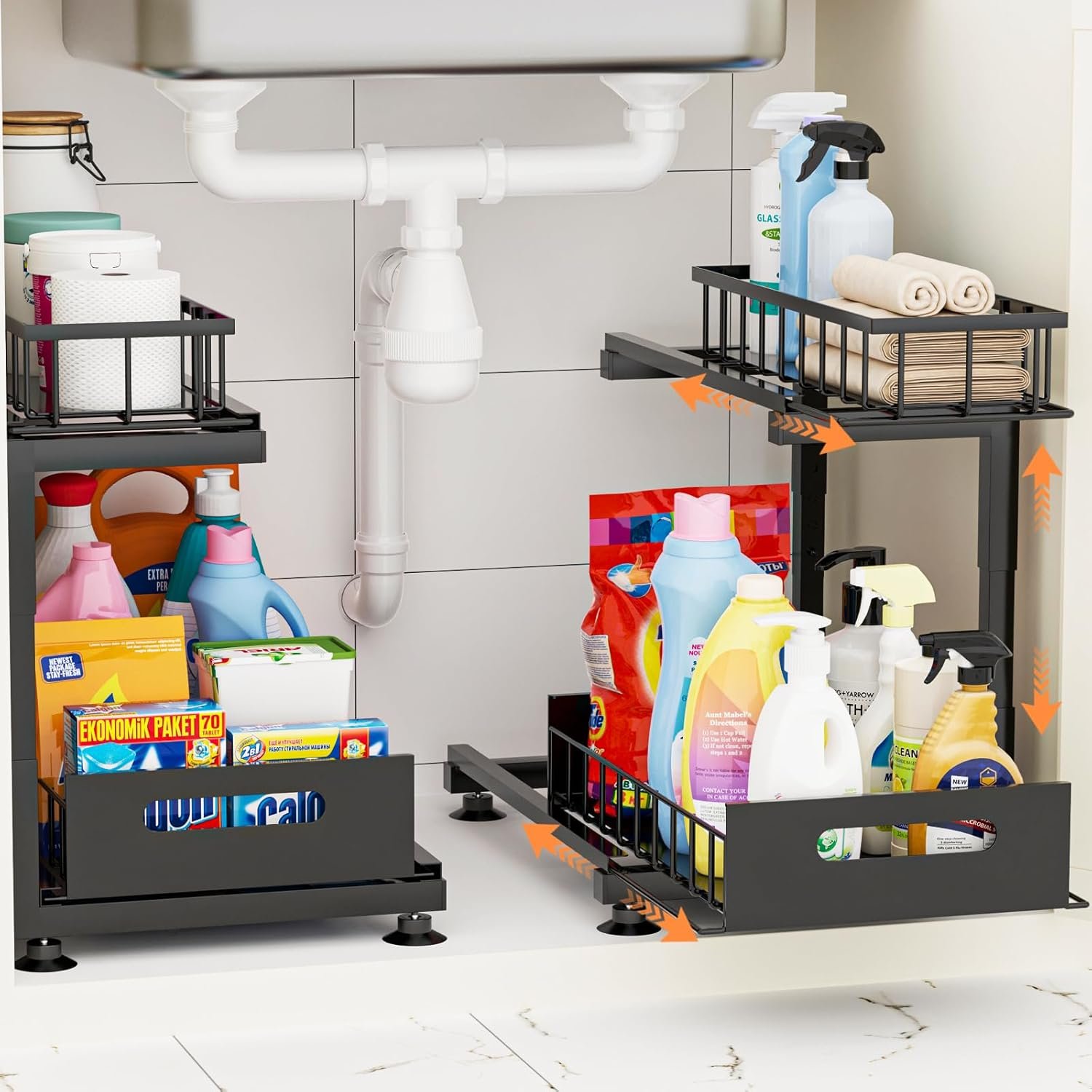 Under Sink Organizer