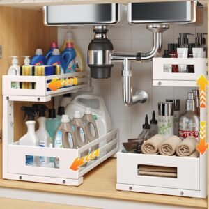 Alternative view of How to organize kitchen cabinets