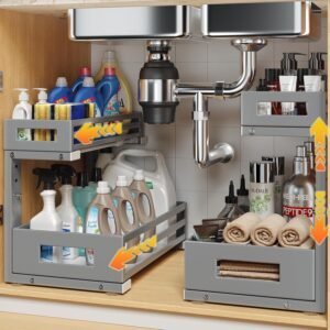 How to organize kitchen cabinets