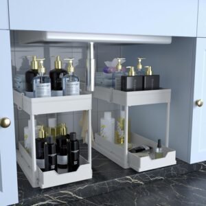 Alternative view of DEKAVA Cabinet, 2 Pack Under Sink Organizer