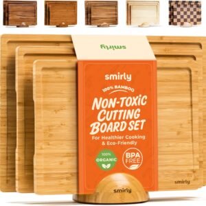 Alternative view of SMIRLY best wood for cutting board
