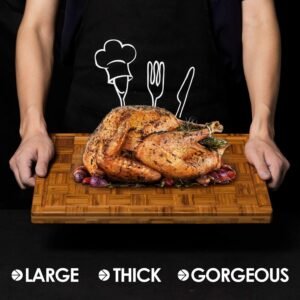 Alternative view of Bamboo Cutting Boards