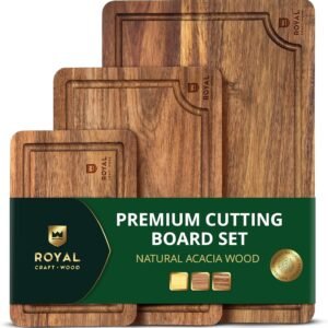 Alternative view of Wooden Cutting Boards