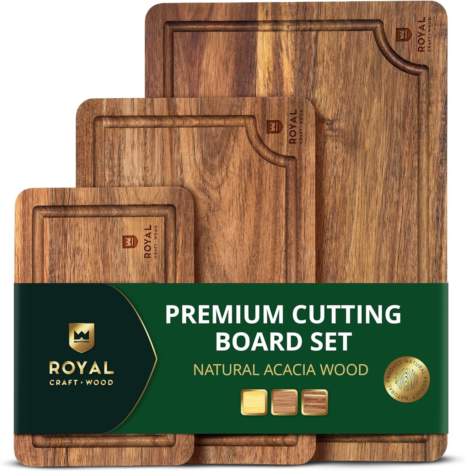 Wooden Cutting Boards - Image 2
