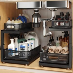 Alternative view of 2-Pack Under Sink Organizer