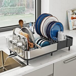 Expandable Dish Drying Rack