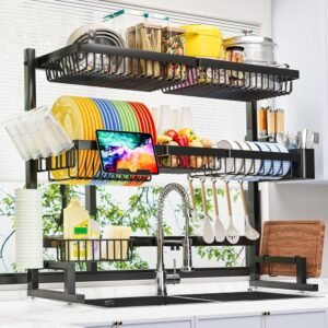 Over the Sink Dish Rack