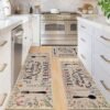 Vaukki Boho Kitchen Rug Sets 3 Pieces