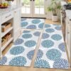 Ileading Boho Kitchen Rugs Sets 3