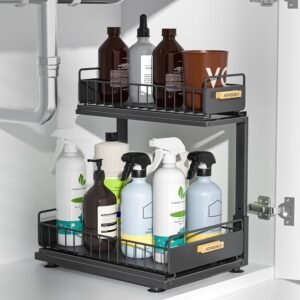 Alternative view of Under Sink Organizer Kitchen