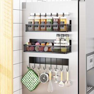 Magnetic Spice Rack for Fridge